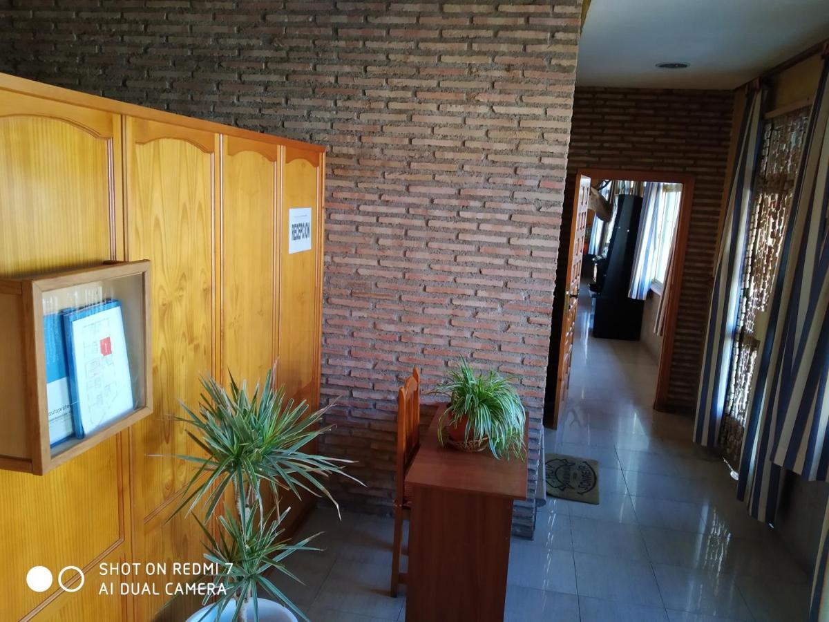 Hostal Restaurante El Parador Alcaracejos Eksteriør billede